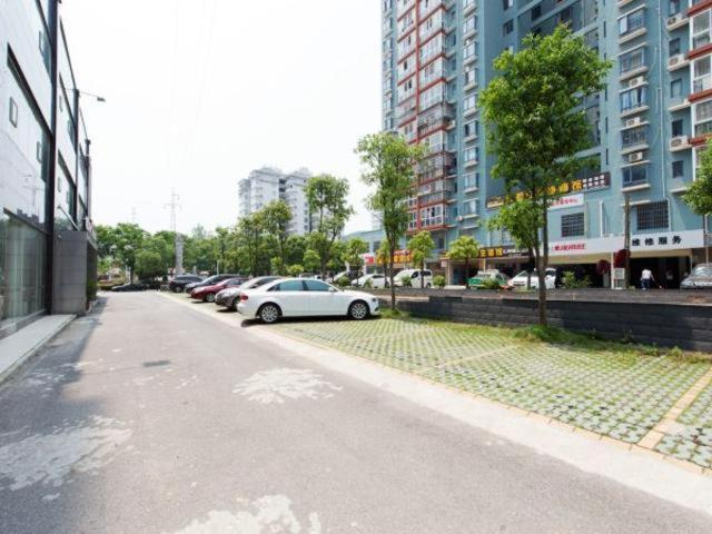 Jinjiang Inn Xianning Yinquan Avenue Hot Spring Hotel Kültér fotó