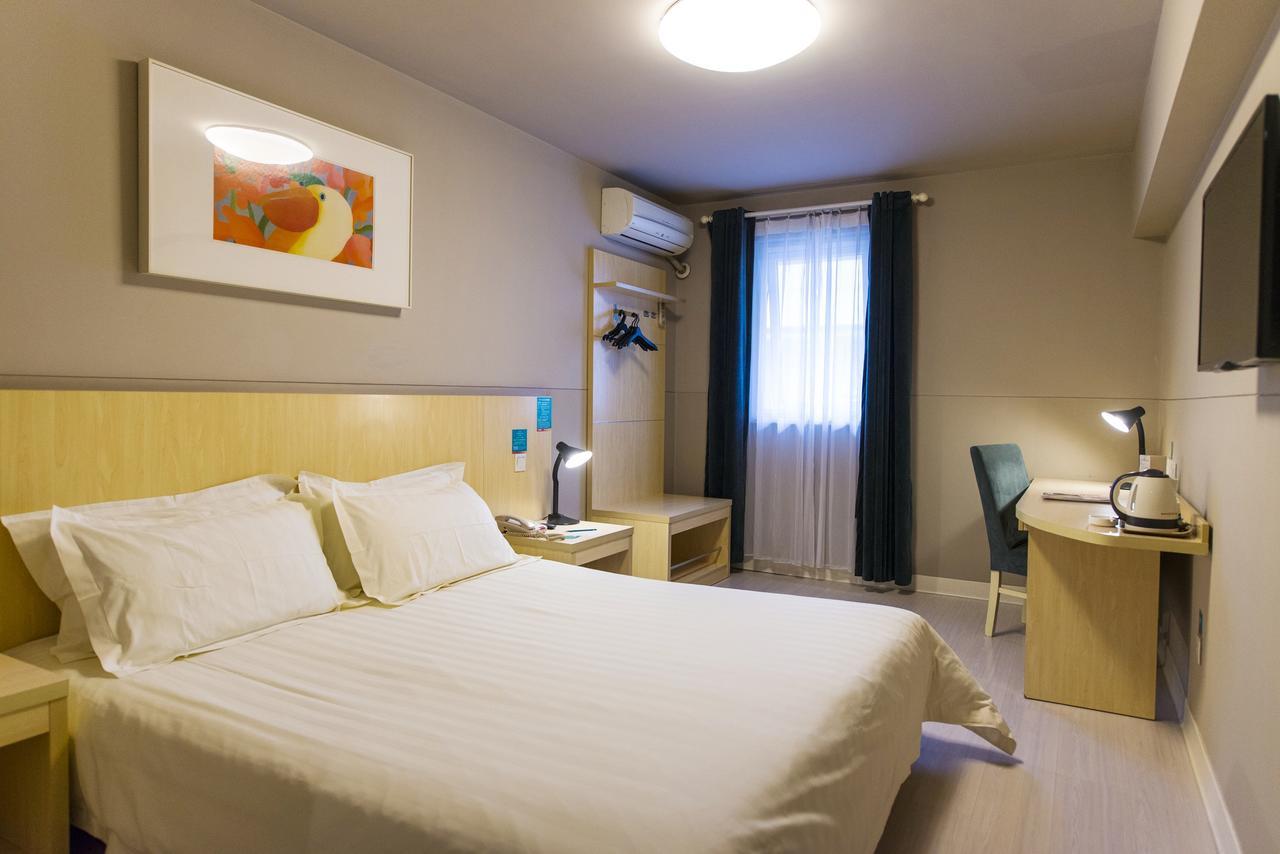 Jinjiang Inn Xianning Yinquan Avenue Hot Spring Hotel Kültér fotó