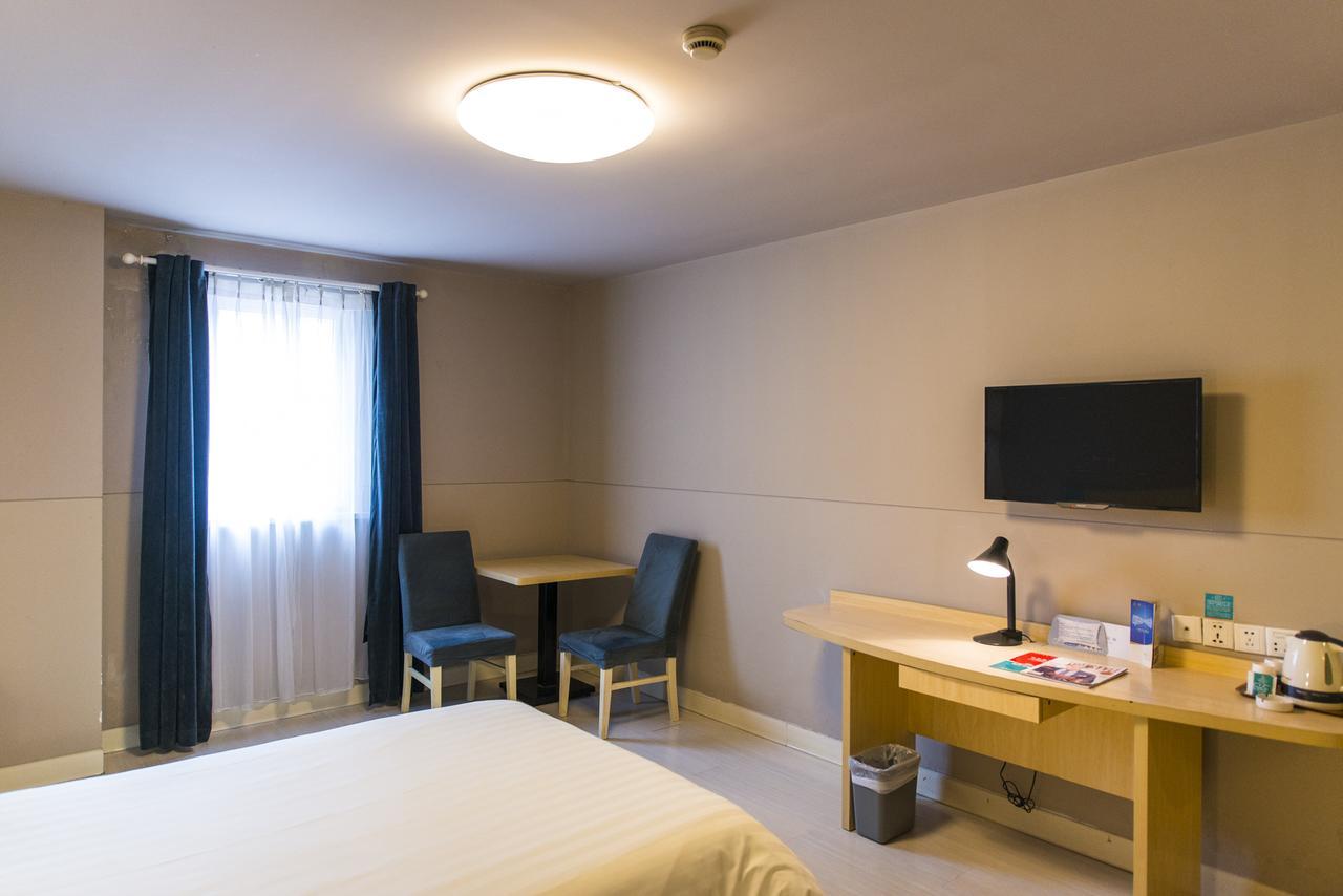 Jinjiang Inn Xianning Yinquan Avenue Hot Spring Hotel Kültér fotó